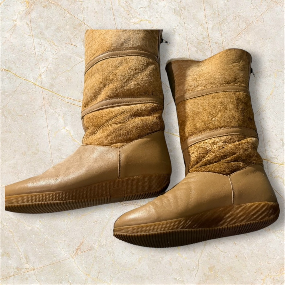 BLONDO Canadian Shearling Fur Leather Boots - Picture 8 of 13